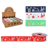 CHRISTMAS DECORATIVE RIBBON