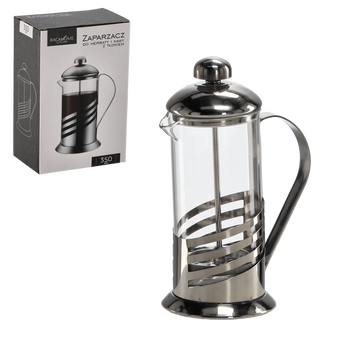 ČAJOVÝ A KÁVOVÝ ZÁPARÁK 350 ML S PLEMENEM *1403