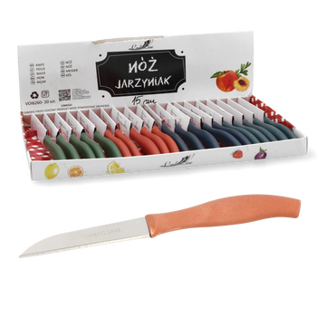 NŮŽ NA ZELENINU 15 CM balení=20ks *6260