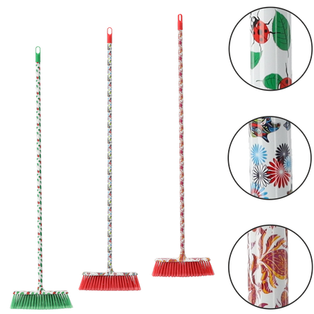 DEKOR PRO BROOM WITH HANDLE