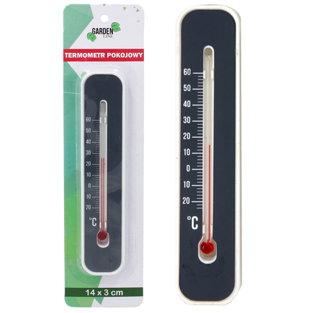 POKOJOVÝ TERMOMETER 14 x 3 CM balení=20ks *2955