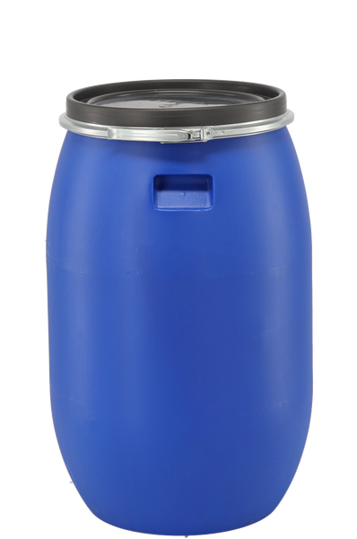 BECZKA 120L Z METALOWĄ OBEJMĄ *8187