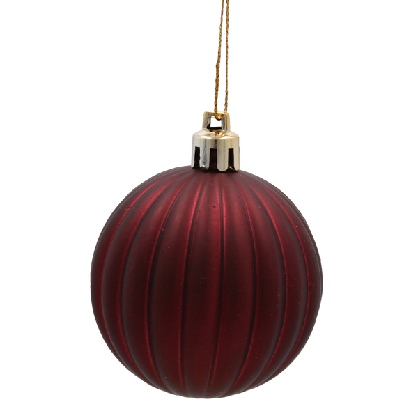 SET OF 20 CHRISTMAS TREE DECORATIONS MIX