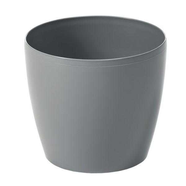 Pot cover MAGNOLIA 250 MM GREY