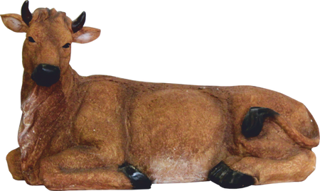 BULL FIGURE 60 x 28 x 34.5 cm