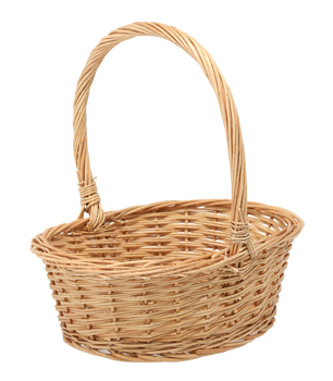BASKET WITH HANDLE 31 X 24 X 12 CM