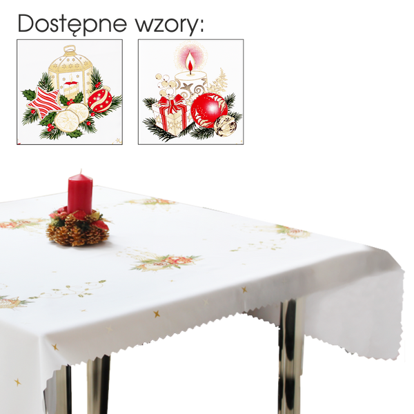 CHRISTMAS tablecloth 110x160 CM