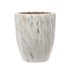 CERAMIC COVER FOR A POT 32,5 x 32,5 x 38 CM DECORATED