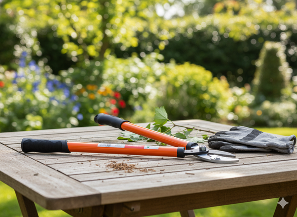 GARDEN PRUNING SHEARS FOR BRANCHES 55 CM