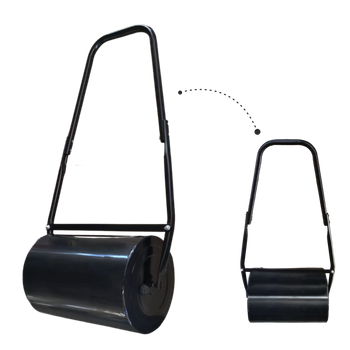 BLACK GARDEN ROLLER