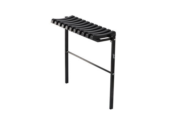 SKLADACIA LAVICA DĹŽKA 68 CM ČIERNA *8275