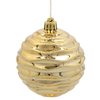 KPL. 12 BOMBS 8 CM RED / GOLD / SILVER *3757
