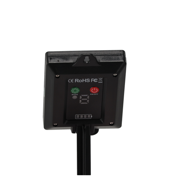 ZAHRADNÍ GIRLANDA 2v1 (SOLÁRNÍ / 3 V) DÉLKA 7,5 M BUBBLE 25 LED TEPLÁ BÍLÁ S DRŽÁKY *1304