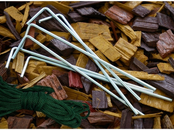 Záhradný fóliovník 3-segmentový biely 4 x 2,5 x 2 m *5590