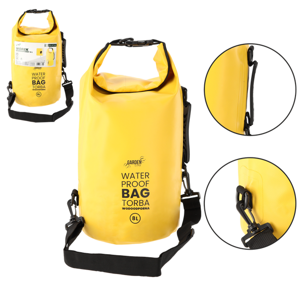 ONE SHOULDER WATERPROOF BAG WITH HANDLE