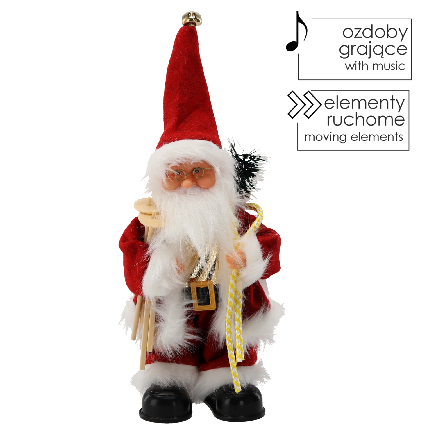 MIKOŁAJ Z NARTAMI - GRAJĄCY 30,5 CM *6972 pol_pl_MIKOLAJ-Z-NARTAMI-GRAJACY-30-5-CM-6972-6827_1