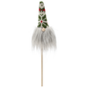 CHRISTMAS GNOME ON A STICK 7 x 3 x 24 CM MIX COLORS