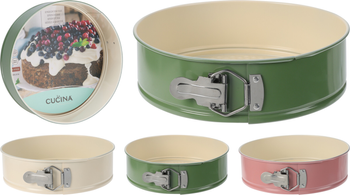 Steel Cake Pan 24x6.5cm*1723