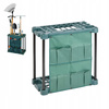 STAND PENTRU UNELTE DE GRĂDINĂ CU BUZUNARE 58 x 31 x 60 CM *1548
