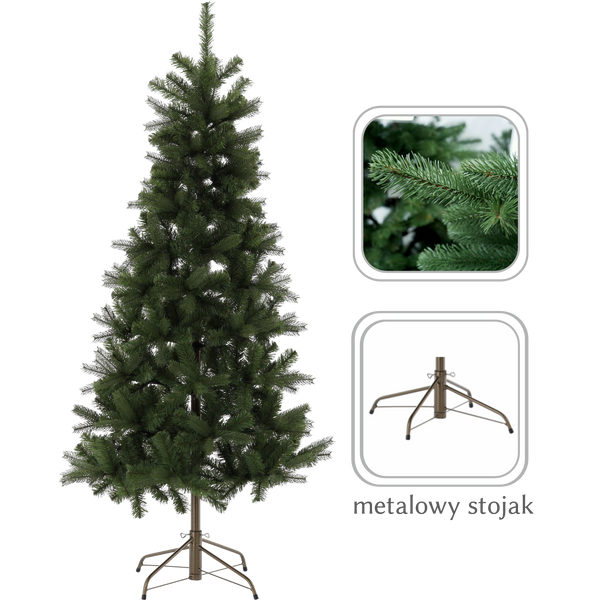 CHRISTMAS TREE 210 CM