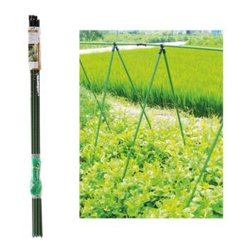 STELAŻ OGRODOWY 1,5M ŚR.16MM Z SIATKĄ 1,5X2,6M opak=4szt*9393