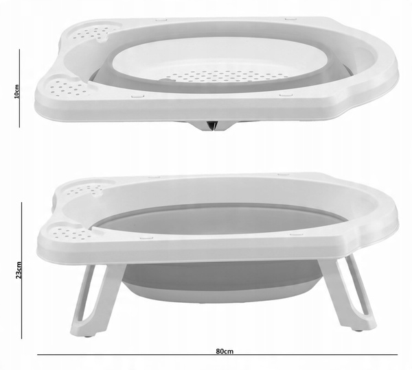 WANIENKA 33L SKŁADANA 45,5 x 80 x 24 CM *8495