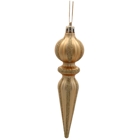 SADA 4 OZDÔB CHOINKOVÝCH PODĽÚŽNYCH 16 CM MIX FARIEB *5355