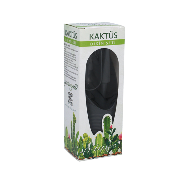 SADA NÁRADIA NA SUKULENTY, MINIATÚRNÉ RASTLINY ANTRACIT *4565