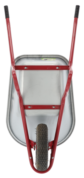 TACZKA - POJEMNOŚĆ 120  L - CZERWONA 