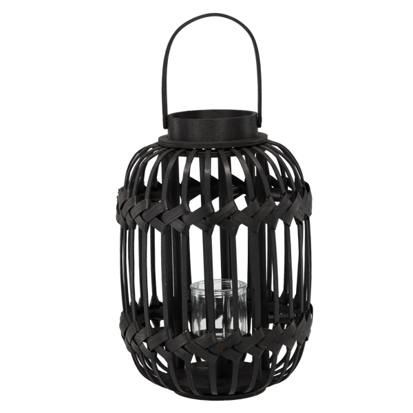 BLACK LANTERN H 38/51 CM