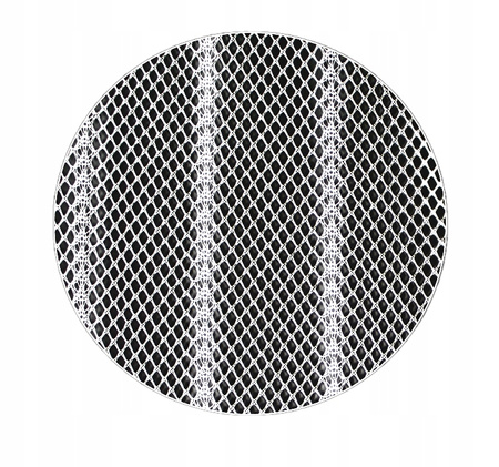 MAGNETICKÁ ZÁVESKA PROTI HMYZU NA DVERÁ 80/90/100 X 210/220 CM BIELA *7747