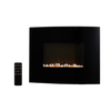 WALL-MOUNTED FIREPLACE WITH FLAME EFFECT - 61 X 13,5 X 48 CM - 1000/2000W