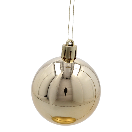 KPL. 24 DE DECORAȚIUNI DE BRAD - MIX *7182
