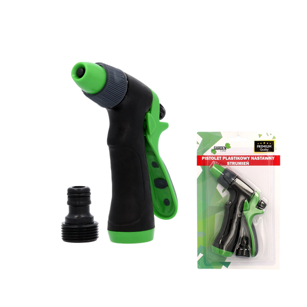 Adjustable plastic gun stream pack=12pcs