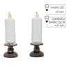 LED SVIEČKA 7,1 x 7,1 x 21,1 CM MIX VZOROV *2560