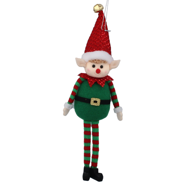 CHRISTMAS DECORATION - ELF MIX DESIGNS 10 x 28 CM