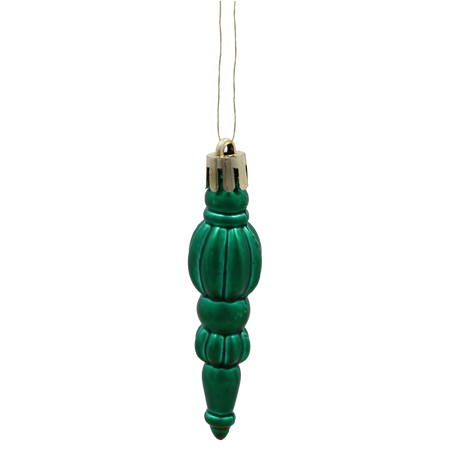 24 CHRISTMAS ORNAMENTS - MIX