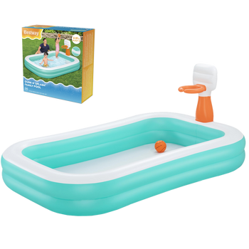 Bestway 8'3" x 66" x 40"/2.51m x 1.68m x 1.02m Dunk n' Splash Family Pool