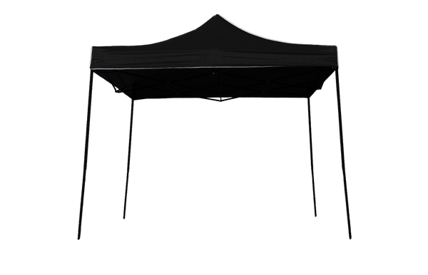 TRADE TENT 3 X 3 M BLACK