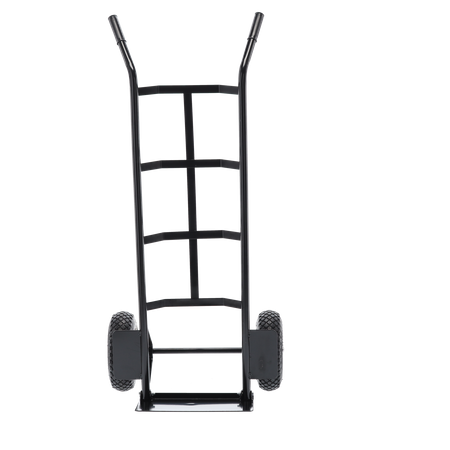WÓZEK MAGAZYNOWO TRANSPORTOWY / MŁYNARKA CZARNY, UDŹWIG: 200 KG *6889