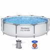 Steel Pro® MAX™  10' x 30"/3.05m x 76cm Pool Set
