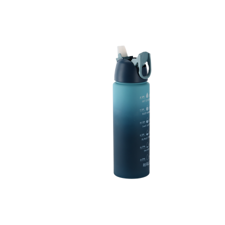 BUTELKA 700 ML NA WODĘ MIX KOLOR *6386