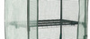 ZÁHRADNÁ SKLENÍK S ŠTYRMI POLICAMI 69 X 49 X H160cm *0426
