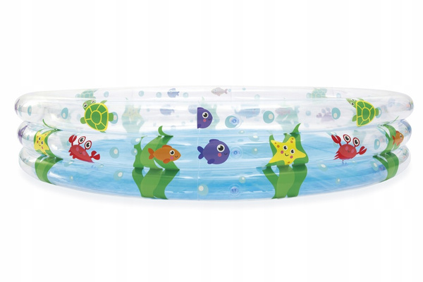 Bestway® 6' x H13"/1.83m x H33cm Deep Dive 3-Ring Pool