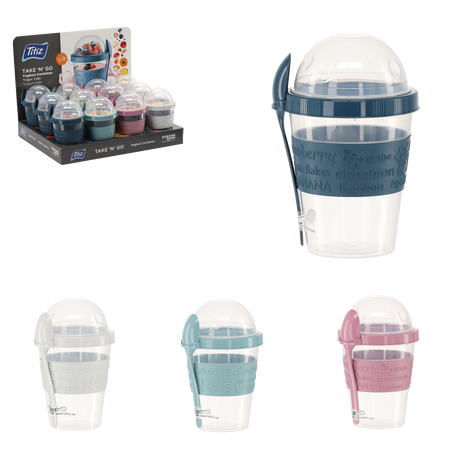YOGURT TAKE AND GO CONTAINER
