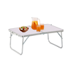TOURIST FOLDING TABLE WHITE 60x40x26,5 CM