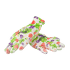 GARDEN GLOVES "7" PATTERN, POLYESTER WITH POLYURETHANE PACKET=12