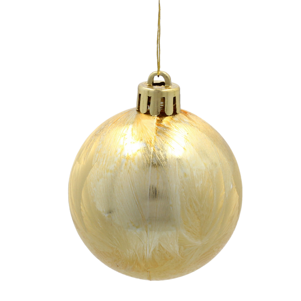 KPL. 20 BOMBEK IN TUBE 5 CM RED / GOLD / SILVER *3801