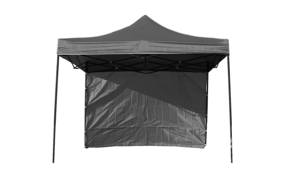 Commercial tent 3 x 3 m grey