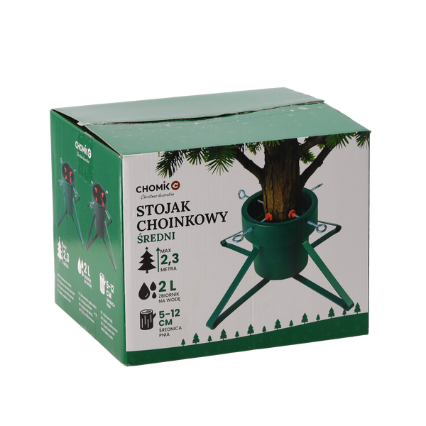 STOJAK CHOINKOWY ŚREDNI 5-12 CM *7502